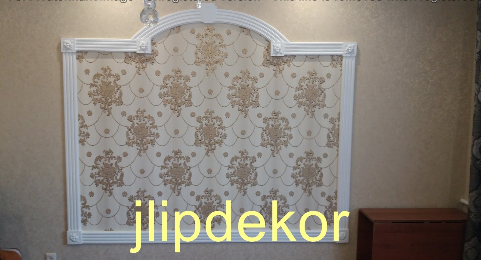 ліпнина з гіпсу, лепка из гипса, гипсовая лепнина